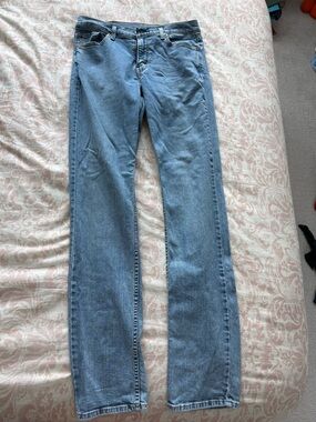 Levi's Light Blue Men's Straight-Leg Jeans